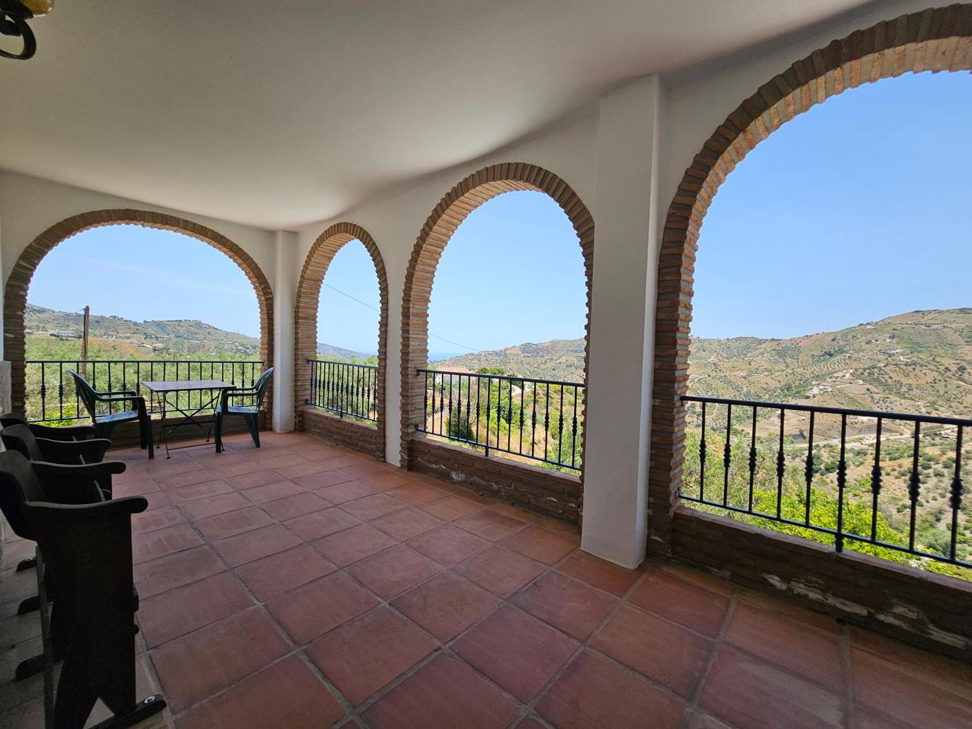 فيلا Finca Maroma Cómpeta المظهر الخارجي الصورة