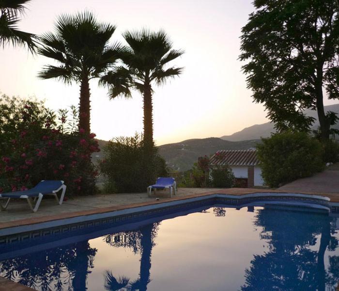 فيلا Finca Maroma Cómpeta المظهر الخارجي الصورة