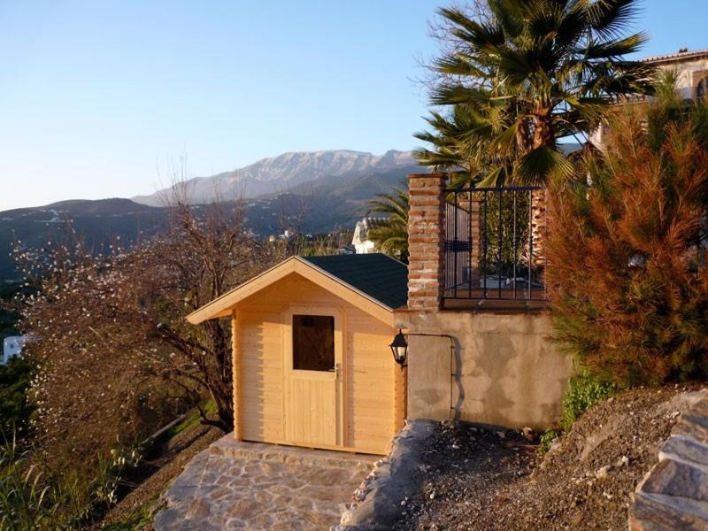 فيلا Finca Maroma Cómpeta المظهر الخارجي الصورة