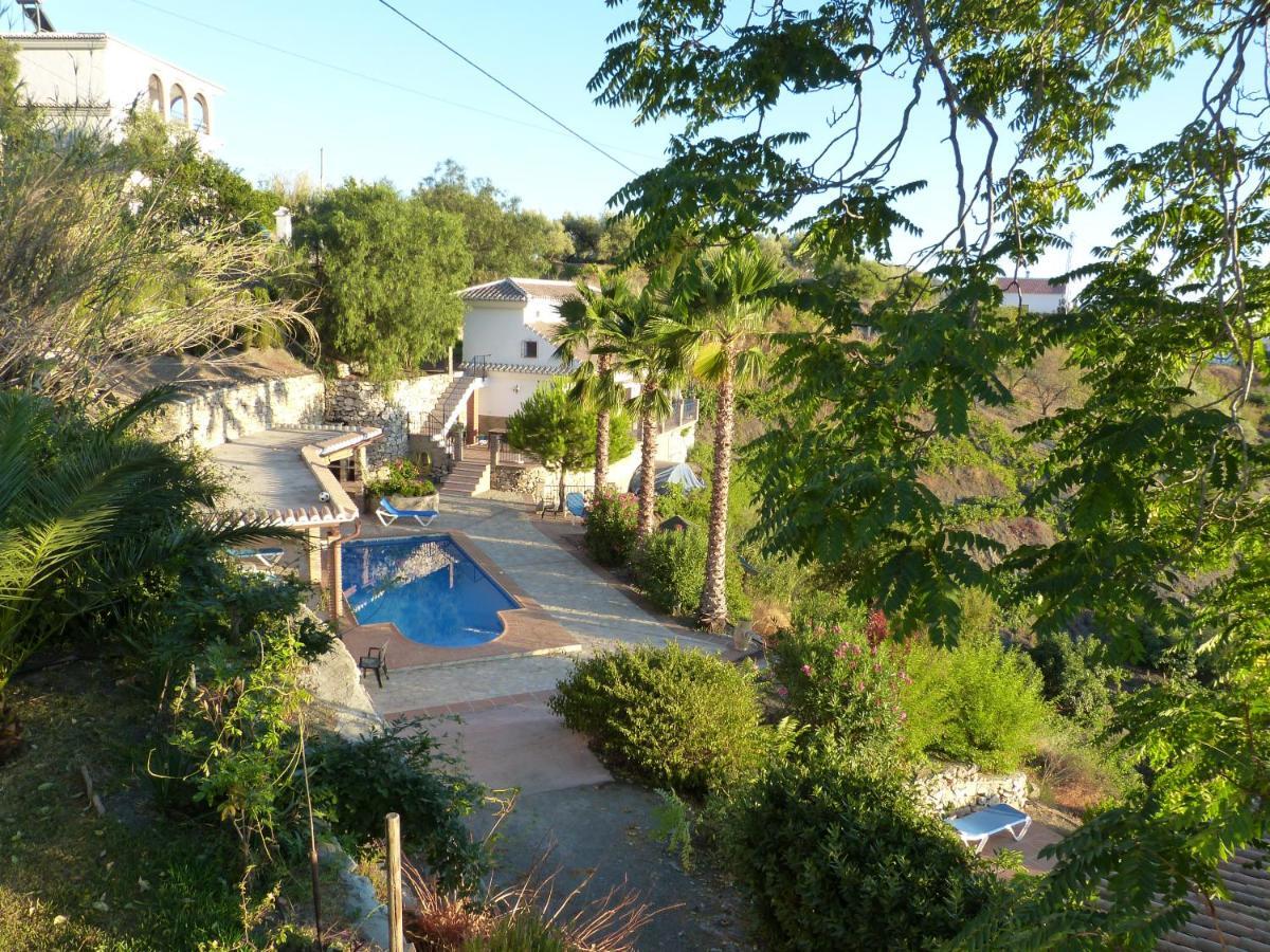 فيلا Finca Maroma Cómpeta المظهر الخارجي الصورة